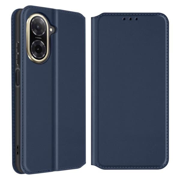 Smartphonefodral - Xiaomi - Redmi A5 - Mörkblå - Magnetisk lock - Videostöd Blå