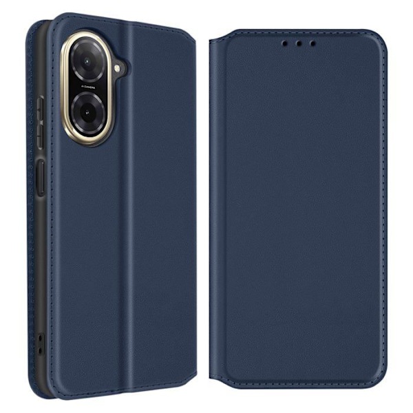 Xiaomi Redmi A5 Klippikotelo, Korttipidike ja Video-tuki, Sininen Yö Blå