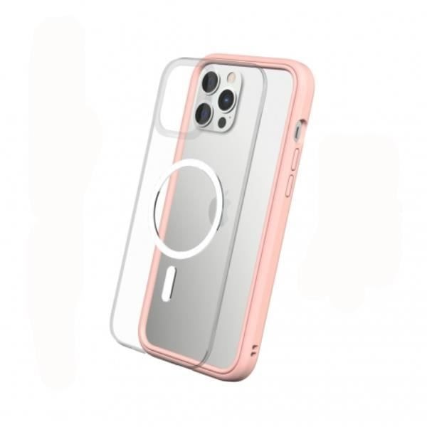 Skal till iPhone 15 Pro - Spigen - Mod NX(TM) - Modulärt - Rosa Rosa