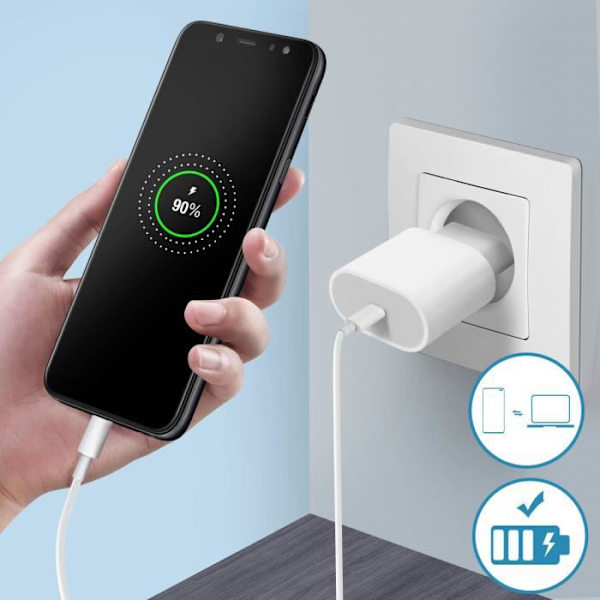 Galaxy A6 2018 Micro-USB ladestik - Samsung - Grå