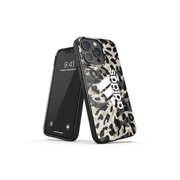 Coque för Apple iPhone 13 / 13 Pro Sport Kollektion Leopard i TPU Adidas Leopard Flerfärgad