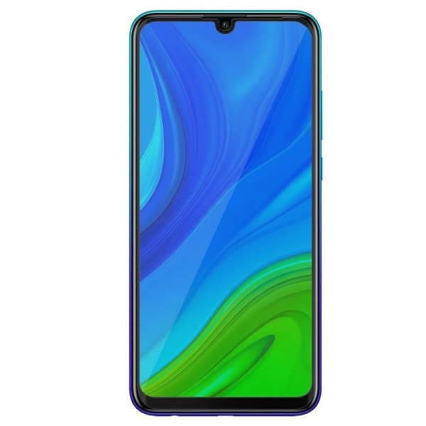 Oppo Find X2 Lite Film Resistant Organic Glass Anti-Fingerprint Force Glass Musta Musta