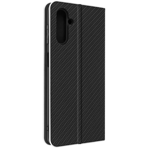 Etui, der er kompatibelt med Samsung Galaxy A13 5G og A04s Carbon Black Cover