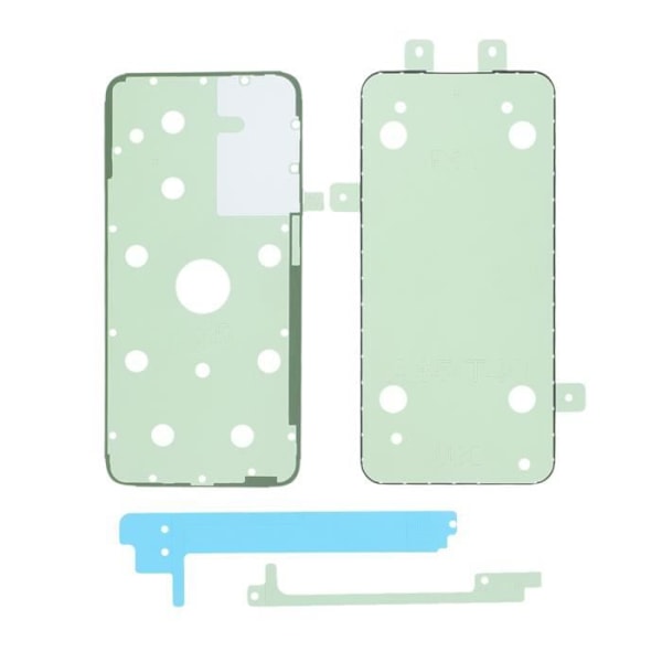 Adhæsiv Skærm og Bagsideglas til Samsung Galaxy A35 Original Samsung Gennemsigtig Transparent