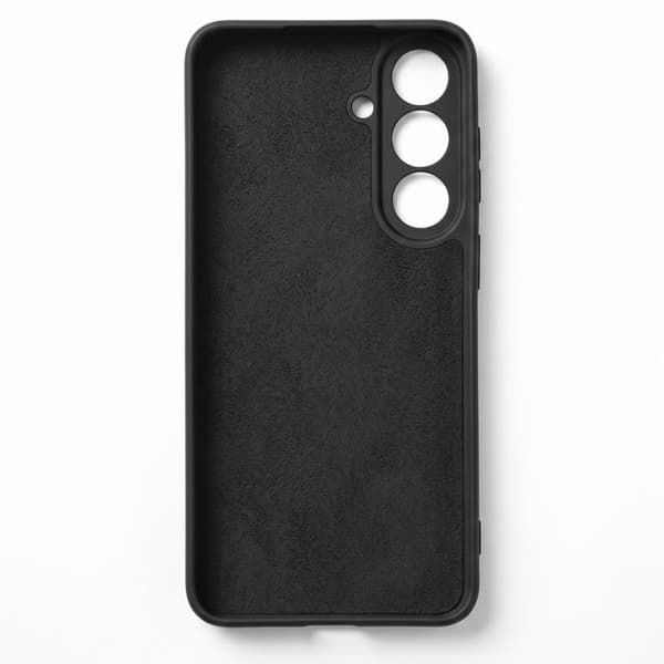 MagSafe-cover til Samsung Galaxy S26 FE, Soft Touch finish, stødabsorberende, sort Svart