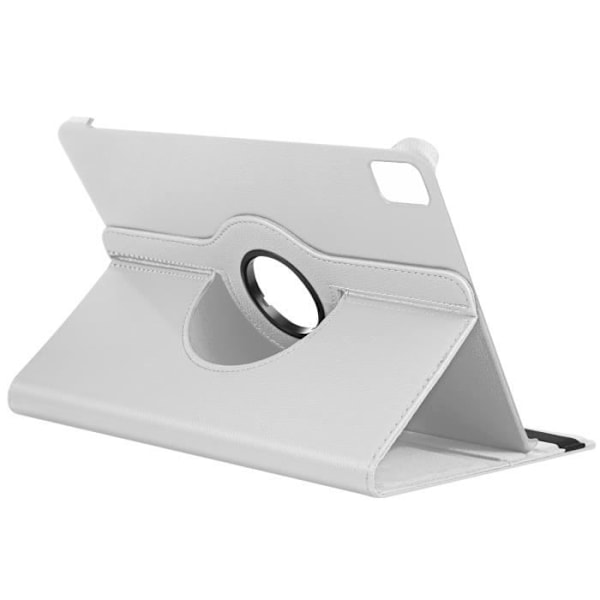 Flip Case til iPad Pro 13 2024 Folio Rotating 360 Support Stand Hvid - AVIZAR - Syntetisk - Voksen - Unisex Vit