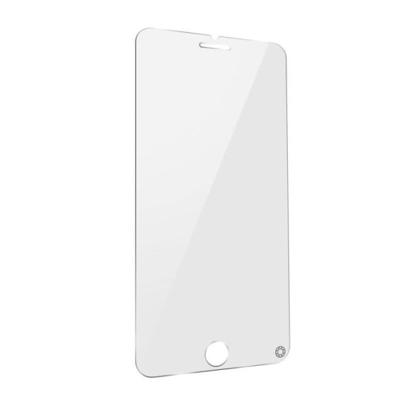 Härdat glas för iPhone 6 Plus, 6s Plus, 7 Plus, 8 Plus Force Glass Clear Vit