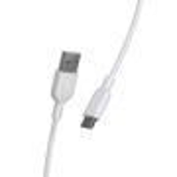 MUVIT FOR CHANGE USB A / USB C kabel - 3 m - Vit