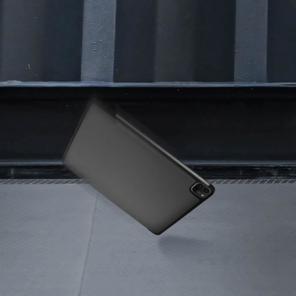 Etui - AVIZAR - iPad Pro 12.9 2020/2018 - Øko-læder - Video støtte - Tynd grå design Grå