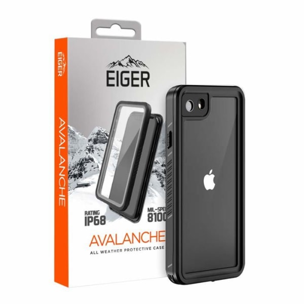 Eiger - EGCA00215 - Avalanche Complete suojakotelo Apple iPhone SE:lle (2020)/8/7 mattamusta