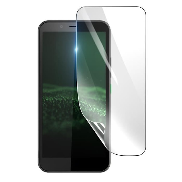 Skärmskydd - 3MK - Altice E54 - Stötsäker Hydrogel - Transparent - Reptålig Transparent