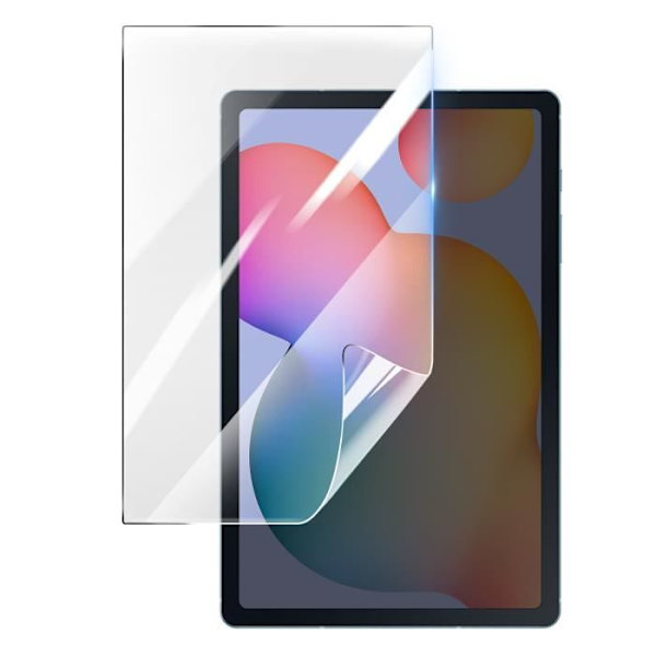 Näytönsuoja - 3MK - Samsung Galaxy Tab S6 Lite - Iskunkestävä Hydrogeeli - Naarmuuntumaton - Läpinäkyvä Transparent