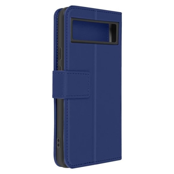 Kotelo Google Pixel 8 Flip Wallet -tukivideolle Essential Series Blue Blå