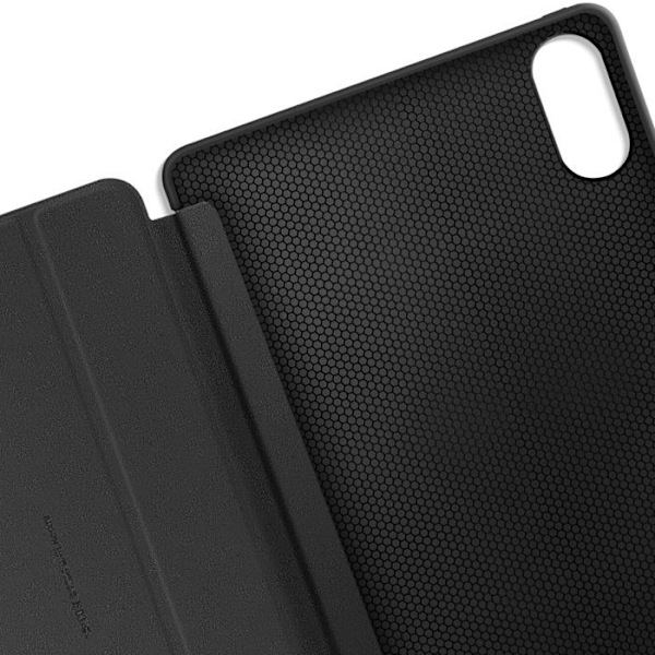 Etui til Xiaomi Redmi Pad Pro og Poco Pad Klap Støtte Video Designet til Xiaomi Sort