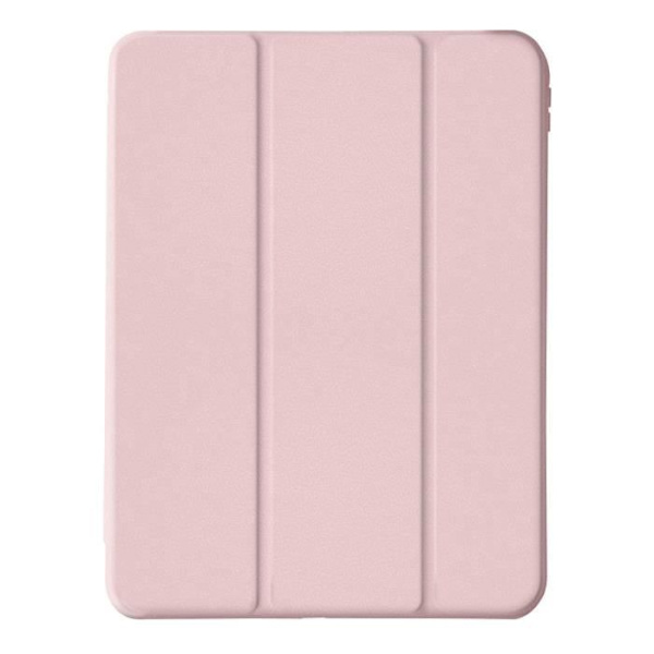 Kotelo iPad Pro 11 2024:lle - AVIZAR - Videotuki / Näppäimistön lepotila - Puuterivaaleanpunainen Rosa