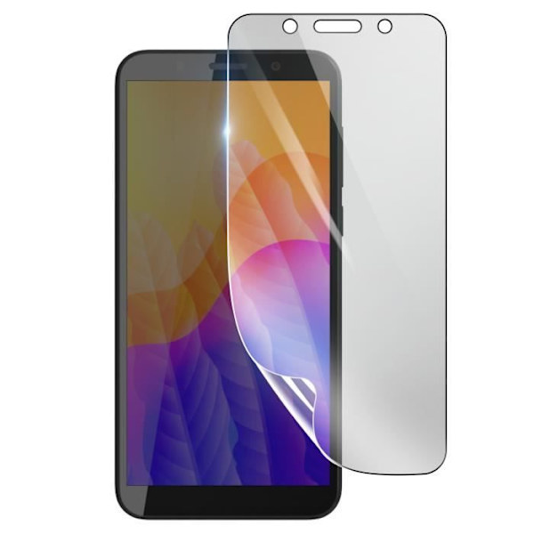 Näytönsuoja - 3MK - Huawei Y5p - Iskunkestävä Hydrogeeli - Läpinäkyvä - Naarmuuntumaton Transparent