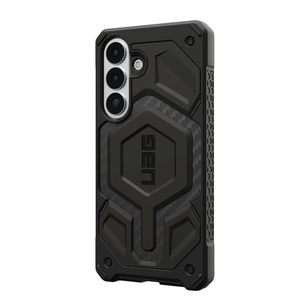 Cover til Galaxy S26 MagSafe Hexagonal Mønster Monarch Pro UAG Sort Svart