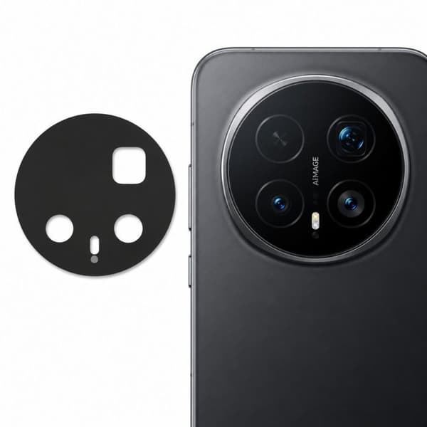 Bagkamera Glas Erstatning til Honor Magic 8 Pro Sort Svart