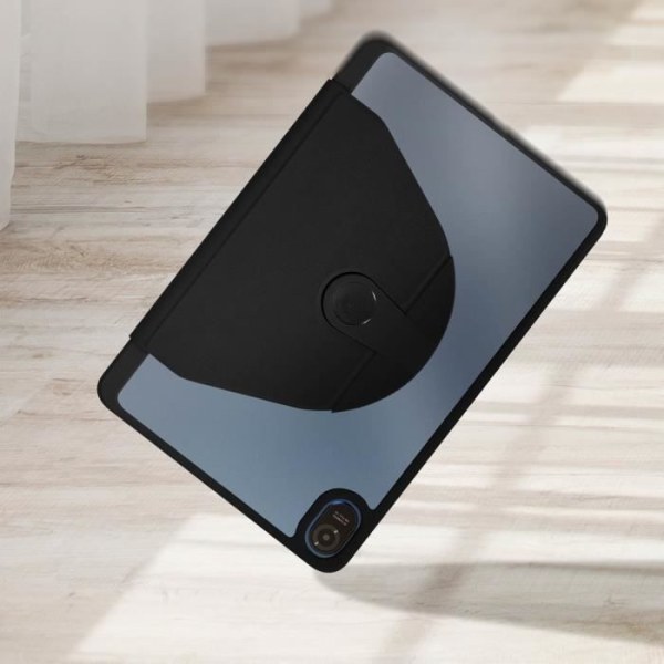 Honor Pad 8 Case 360 + kääntyvä musta kotelo