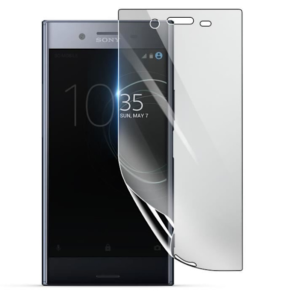 Näytönsuoja - 3MK - Sony Xperia X Compact - Iskunkestävä Hydrogeeli - Läpinäkyvä - Naarmuuntumaton Transparent