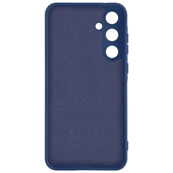 Etui til Samsung Galaxy A55 Semi-stiv Soft-touch Anti-fingeraftryk Blå