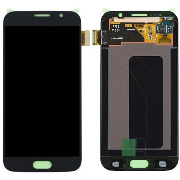 Komplett block Samsung Galaxy S6 LCD-skärm Touchglas kompatibel svart