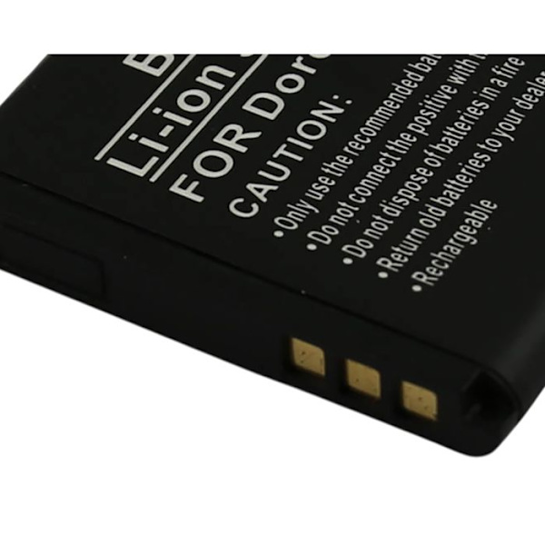 Ersättningsbatteri för Doro 6030 / 6031 Li-ion 3,7V 900mAh 3,3Wh