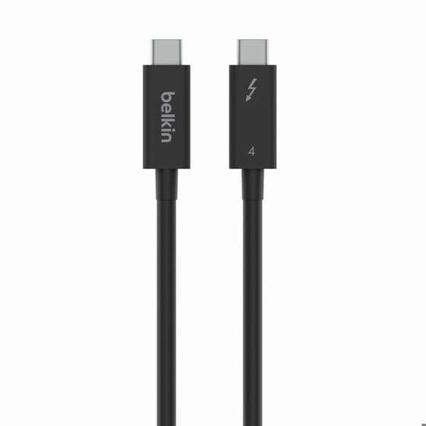 Thunderbolt 4 - BELKIN - 2 m - 40 Gbit/s - 100 W Tehojakelu - USB Type-C