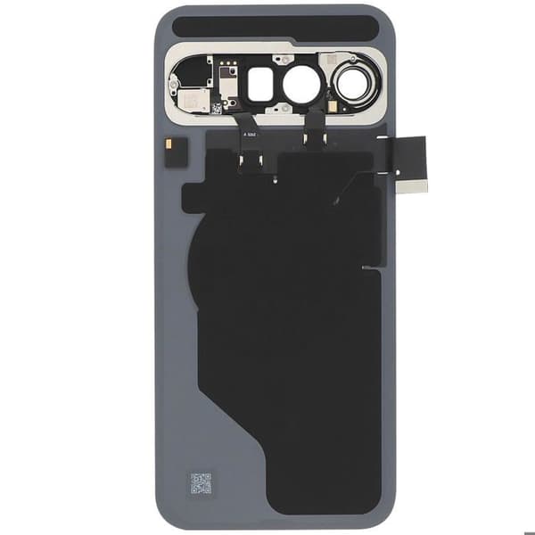 Originalt batteri för Google Pixel 10 Pro XL med förinstallerad vit Google-lim Vit