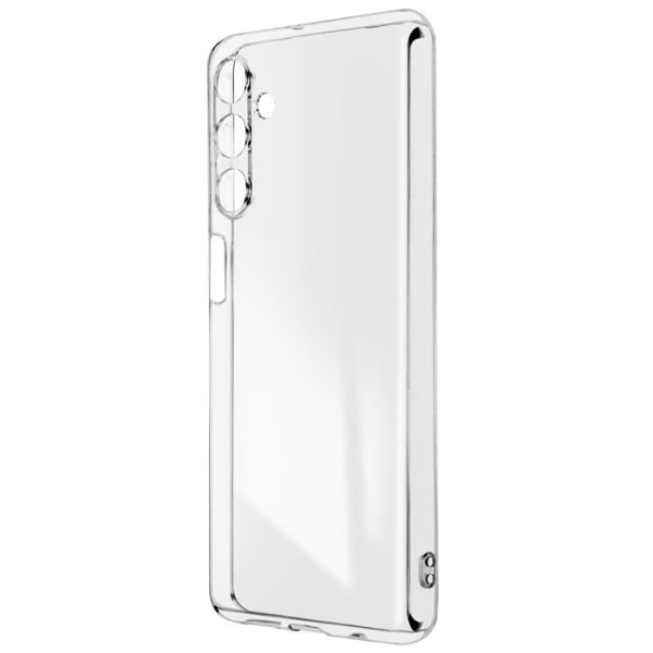 Fodral för Samsung Galaxy M54 och F54 kameraskyddat klassiskt fodral Transparent