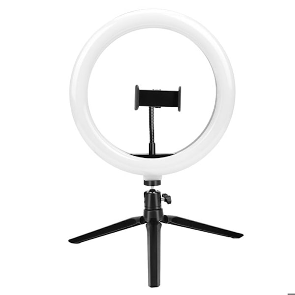 Ring Light Akashi Stativ Svart