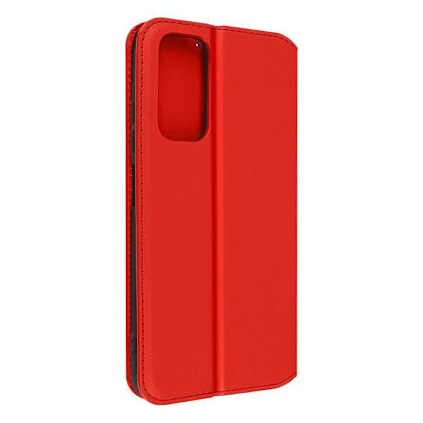 Xiaomi Redmi Note 11 og 11s cover - AVIZAR - Pung - Rød Röd