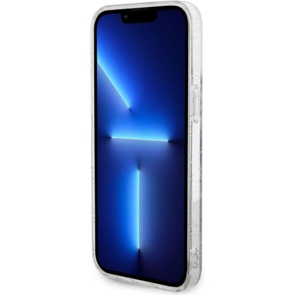 Coque iPhone 15 Pro 6.1" - Karl Lagerfeld - Karl & Choupette - Transparent - Rigid - Glänsande Klar