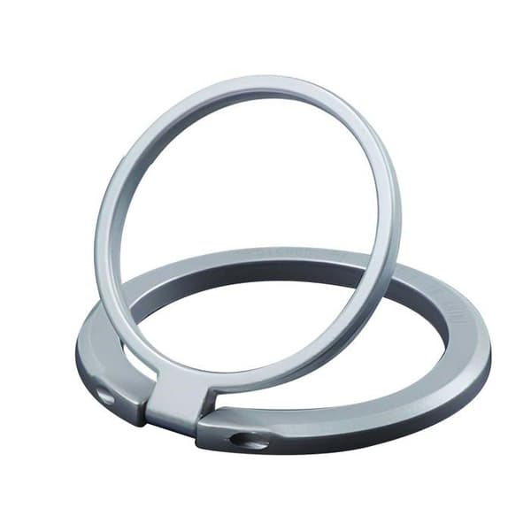 MagSafe Magnetiskt Ställ med Rotationsfunktion Jaym Silver Grå