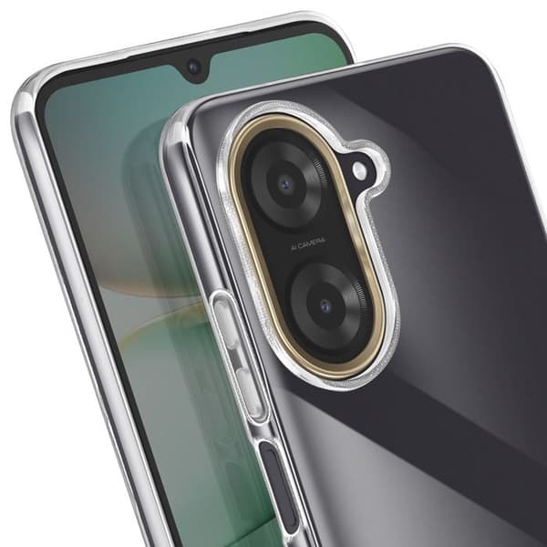 Coque - Xiaomi - Redmi A5 - Silikone Blød - Stødabsorberende - Gennemsigtig Vit