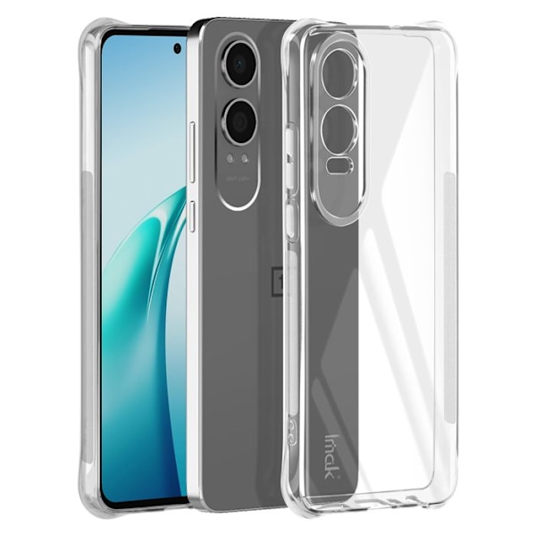 OnePlus Nord CE 4 Lite läpinäkyvä silikonikuori