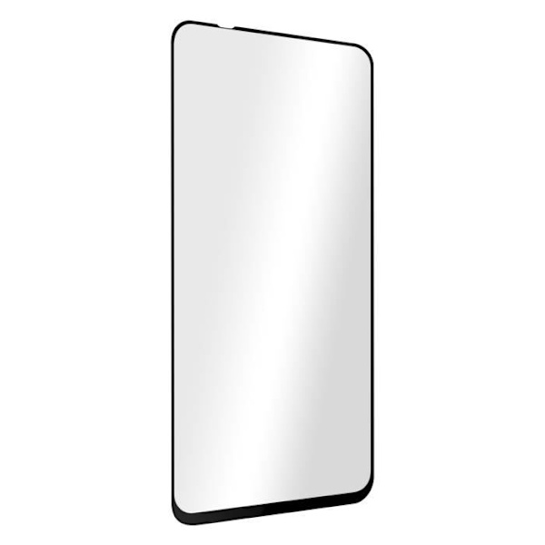Skyddsglas - Akashi - Xiaomi Redmi Note 10 Pro - Härdat glas 9H - Ultra tunt - Avfasade kanter Svart