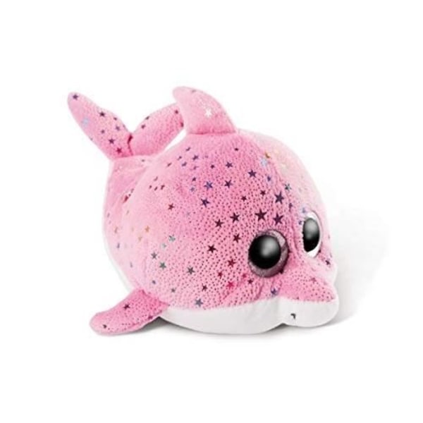 NICI- DOLFINA GLUBSCHIS DELPHIN PLUSH 15CM, 46964, ROSA-VIT