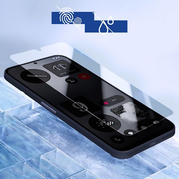 Skydd för skärm till Nothing CMF Phone 1 Flexibelt Ultra Tunnt 3mk Transparent Transparent