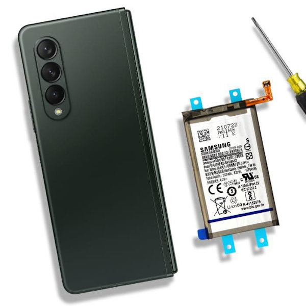 Sisäinen akku Samsung Galaxy Z Fold 3 2120 mAh alkuperäinen musta