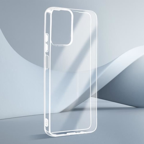 Kotelo Motorola Moto G34 5G Silikoni Ohut 0,3mm Kellastumista estävä Läpinäkyvä Transparent