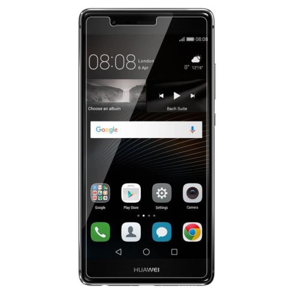 Huawei P9 karkaistu lasi suojakalvo - kova näytön suojakalvo Transparent