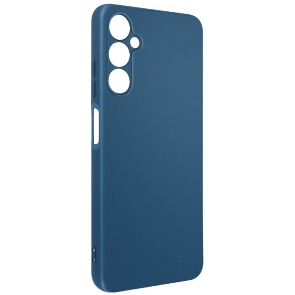 Taske til Samsung A25 5G - MYWAY - Mat Soft Touch Finish - Blå Blå