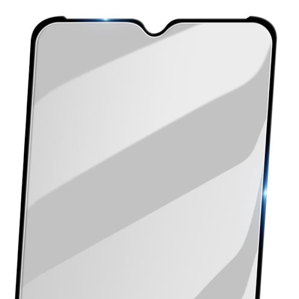 Härdat glas - AVIZAR - Oppo A38 - Stötsäkert skydd - Reptålig - Transparent Transparent