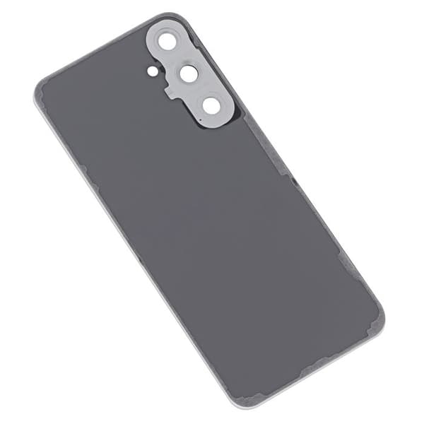 Batteri Cache - AVIZAR - Galaxy S23 FE - Hvid - Indbygget Klæbemiddel - Udskiftning Vit