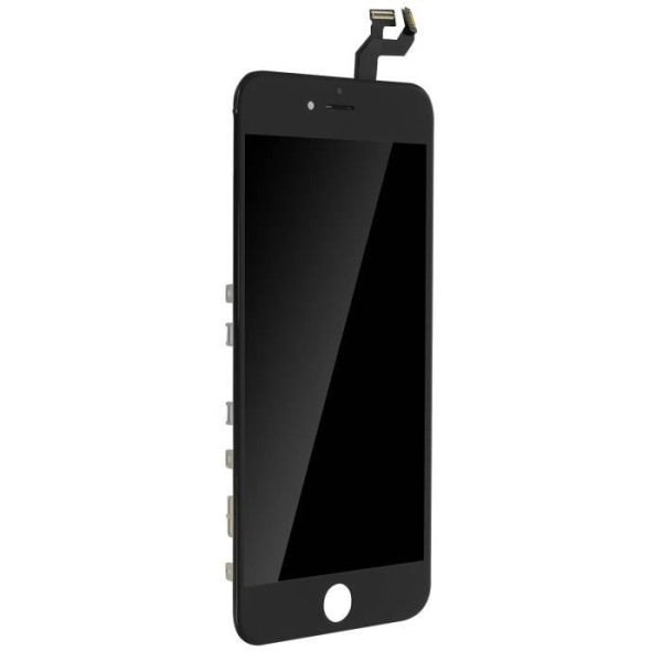 LCD-skärm - AVIZAR - iPhone 6S Plus - Komplett skärmenhet - Svart - 5,5 tum Svart
