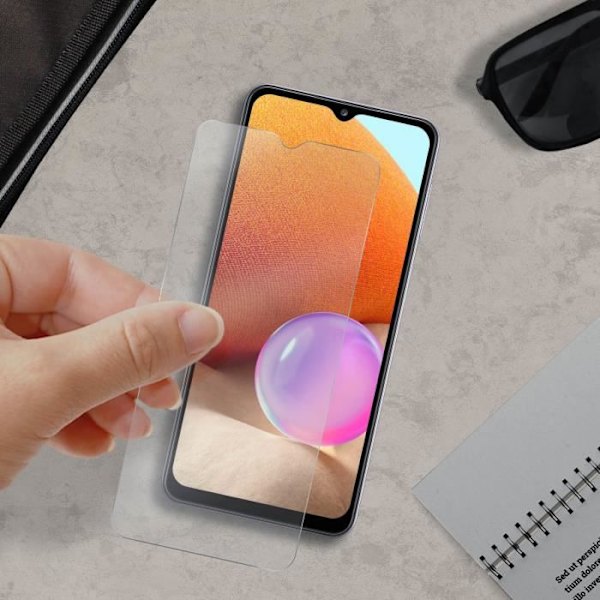 AVIZAR Skyddsfilm för Samsung Galaxy A32 - Mjuk, Anti-repa, Transparent Transparent