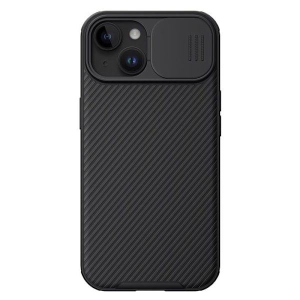 Coque til iPhone 15 Rigide Magnetisk CamShield PRO Nillkin Sort Svart