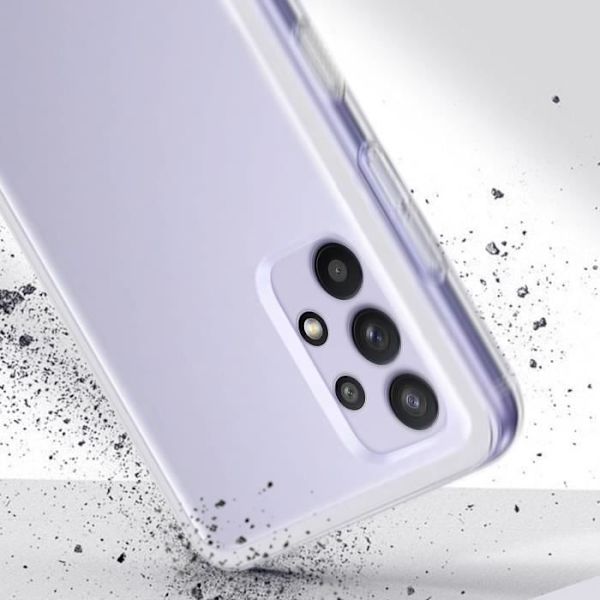 Coque - Samsung - Galaxy A32 - Mjuk Silikon - Transparent - Ultrafin Transparent