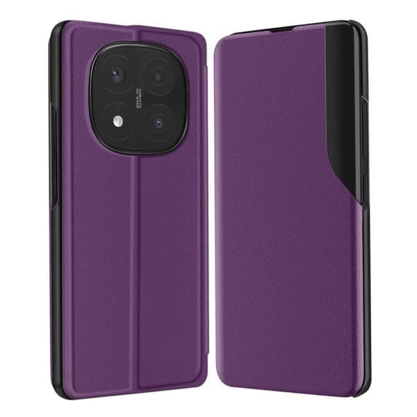 Smartphone-etui - Xiaomi - Redmi Note 14 Pro/Pro Plus - Lilla - Stødabsorberende - Video-support Lila